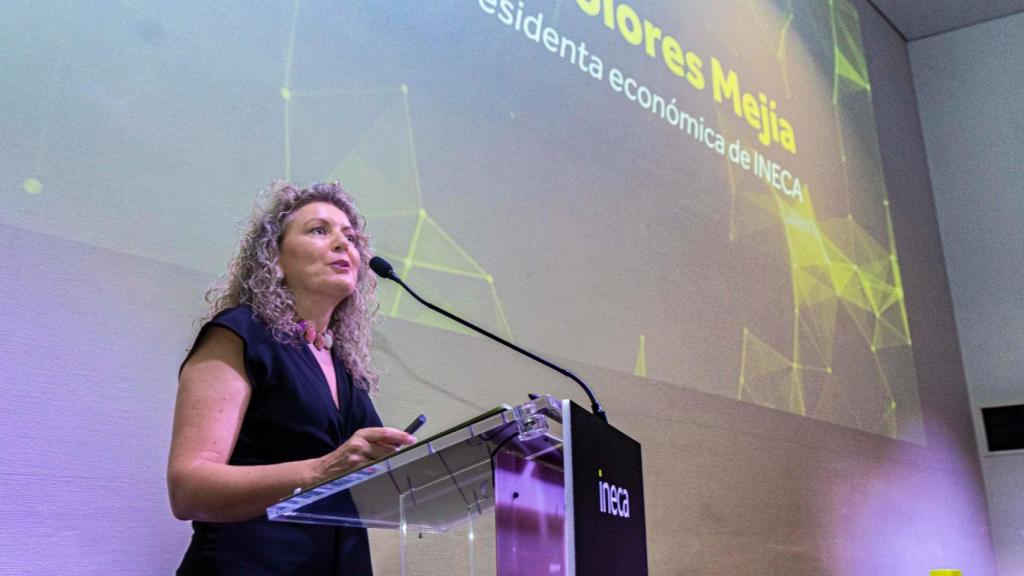 Dolores Mejía, vicepresidenta económica de INECA.