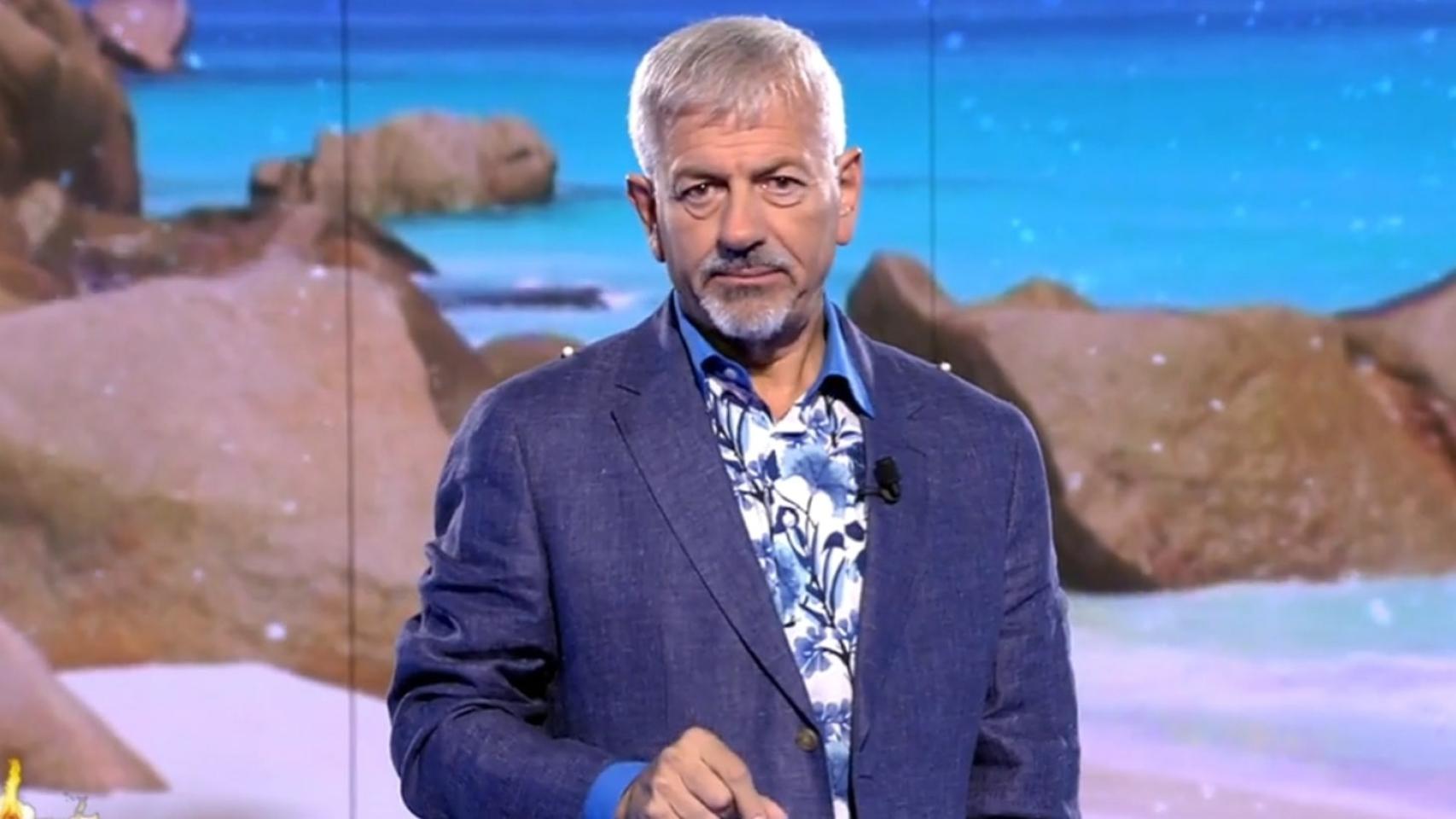 Carlos Sobera en 'Supervivientes: Tierra de nadie'.