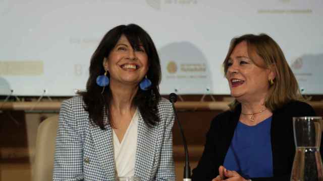 La ministra de Igualdad, Ana Redondo, participa en la inauguración del XXI Congreso de la Asociación de Constitucionalistas de España (ACE), este viernes.