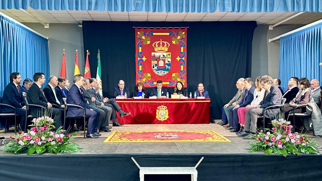 Pleno 8M Diputación de Ávila