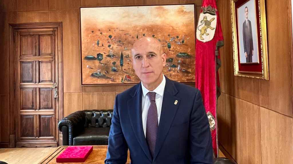 José Antonio Diez Díaz es alcalde de León desde el 5 de julio de 2019
