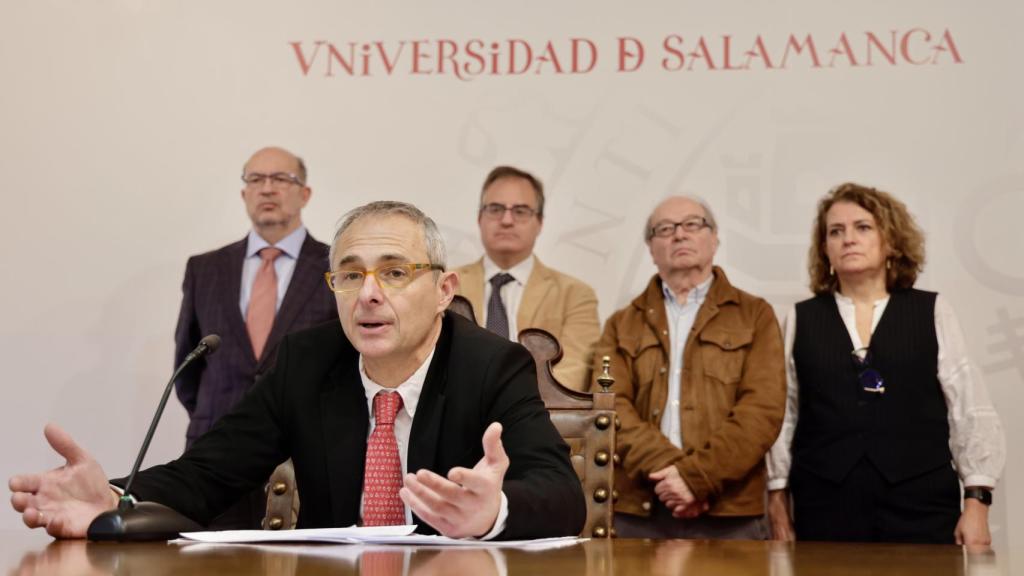 Ricardo Ribero presenta su renuncia como rector de la Usal