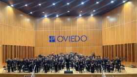 Concierto de clarinetistas celebrdo en Oviedo