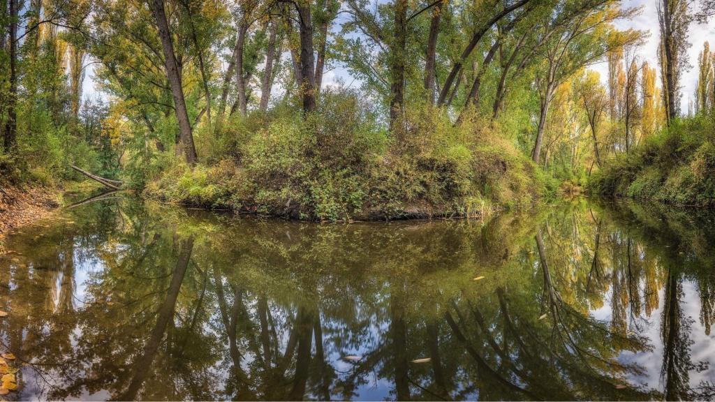 Una imagen panorámica de la Senda de los Pescadores