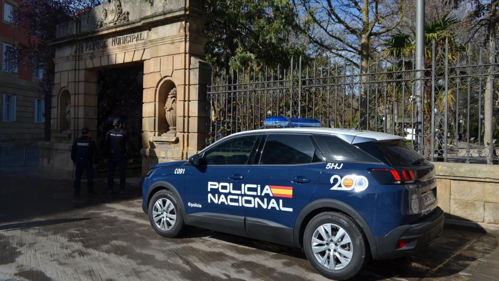Imagen de archivo de un coche de la Policía Nacional