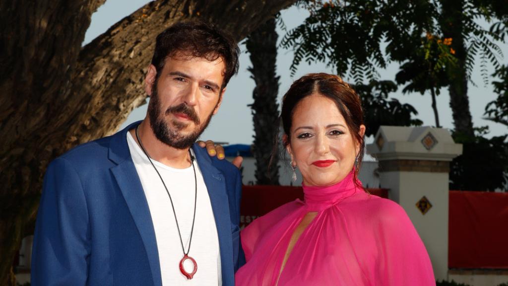 Yolanda Ramos y Mario Matute, en el Festival Málaga de 2021.