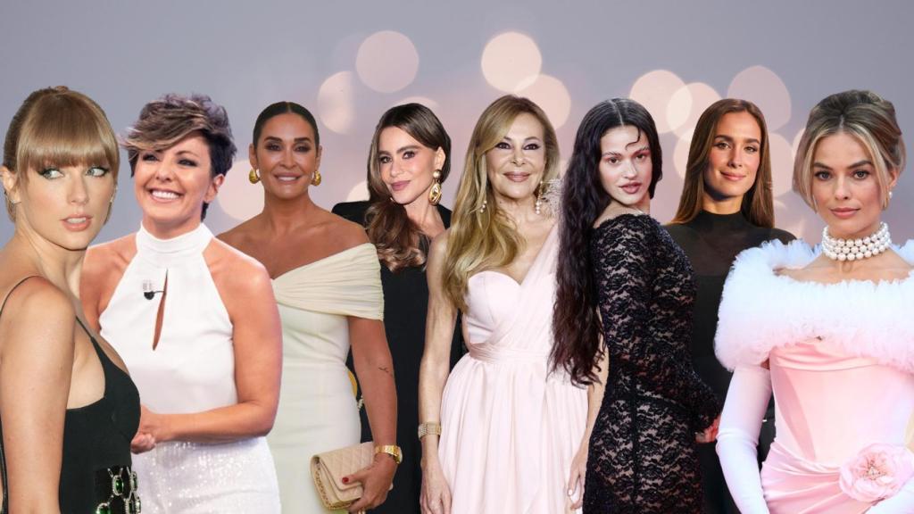 Las mujeres que han hecho historia en el último año. Montaje de JALEOS.