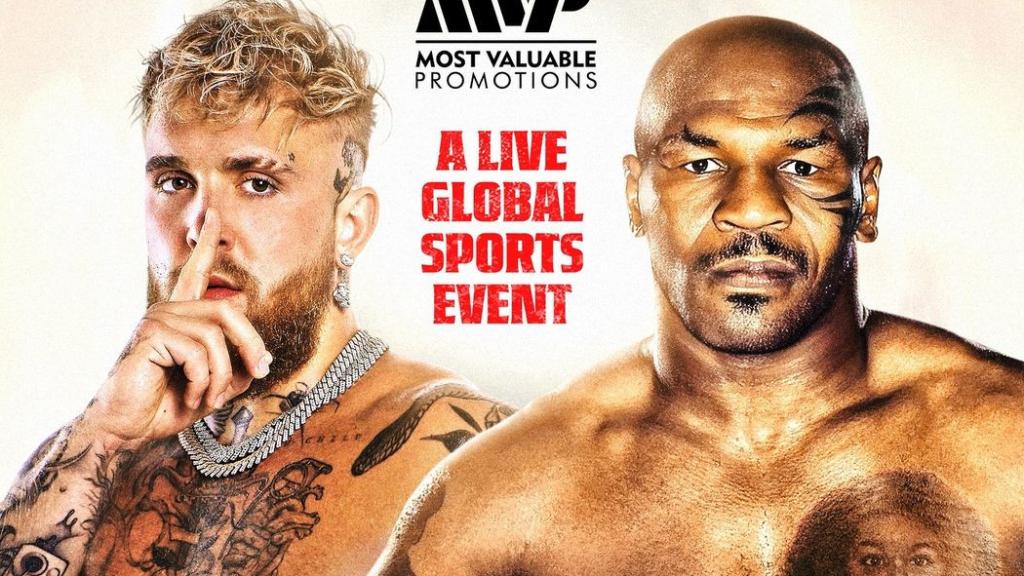 Mike Tyson y Jake Paul en Netflix