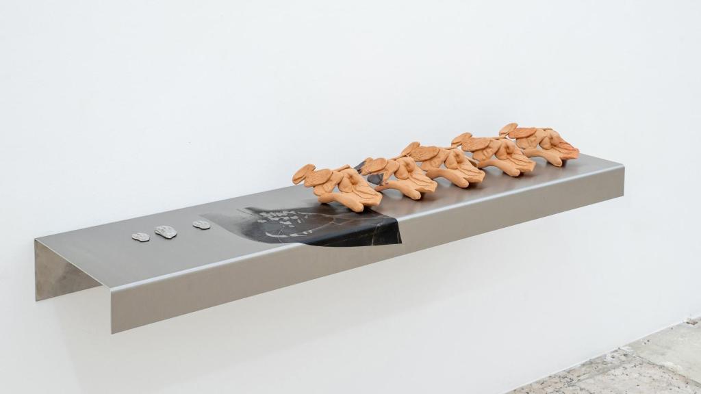 Leontios Toumpouris: 'In Reflexive Terms', 2023 (Galería Eins)