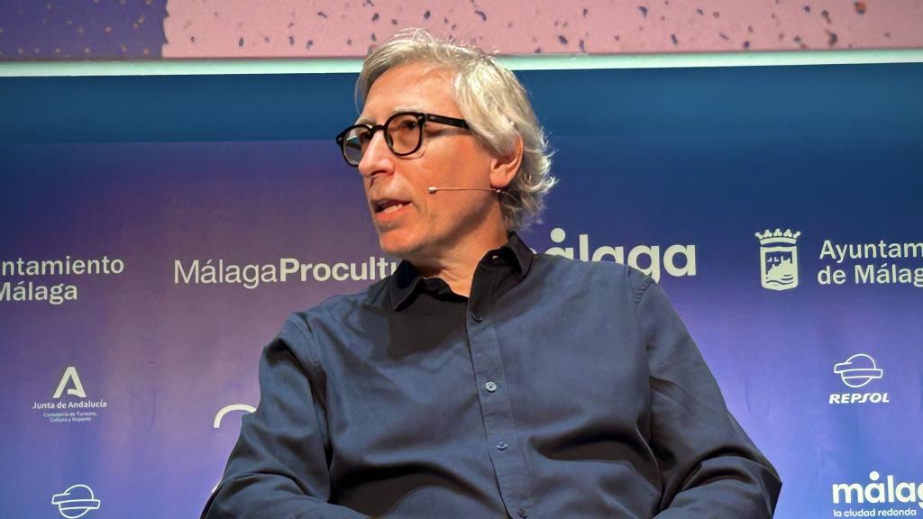 David Trueba en el Festival de Málaga. Foto: Martín Page