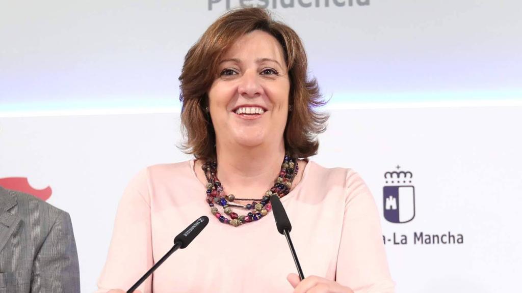 Patricia Franco, consejera de Economía, Empresas y Empleo de Castilla-La Mancha.