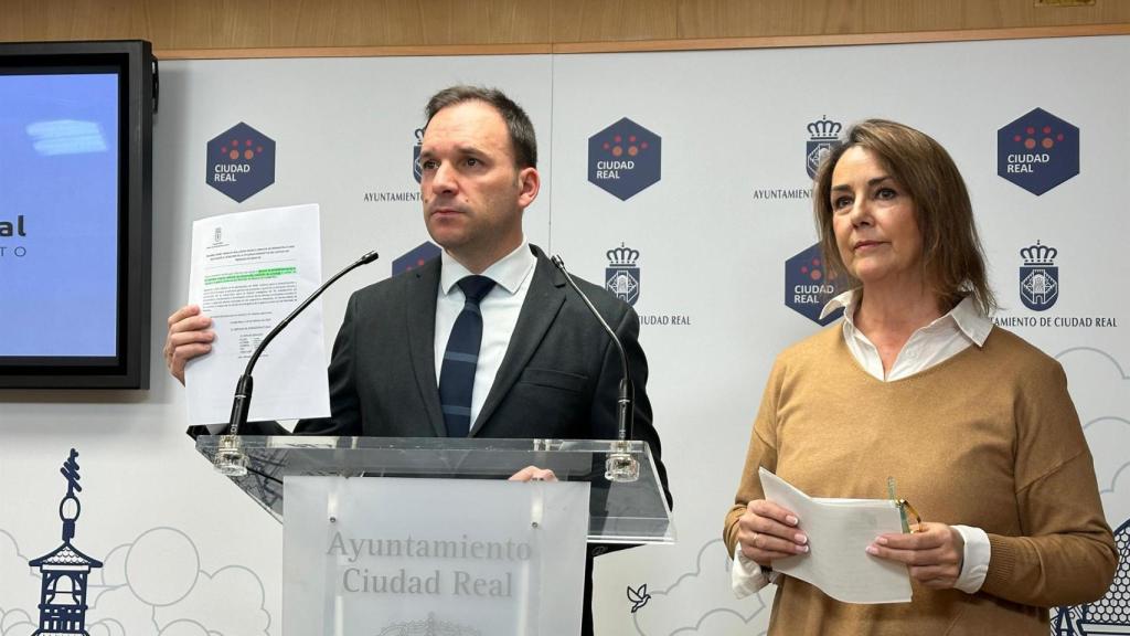 Cristina Galán y Guillermo Arroyo.