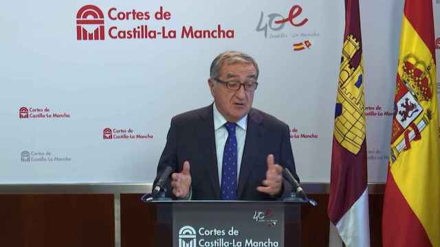 Emilio Fernández, fiscal superior de Castilla-La Mancha. Foto: Cortes CLM.