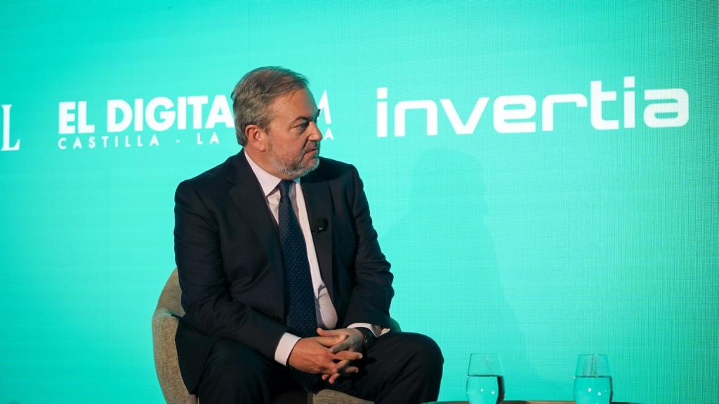 Roberto Arranz, delegado de Redeia en la zona centro