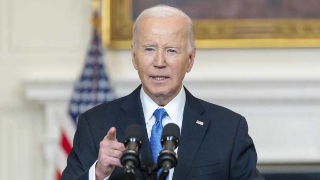 Joe Biden, presidente de Estados Unidos.