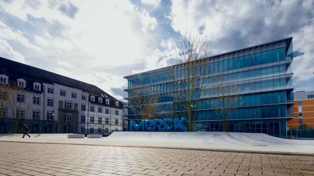 Instalaciones de Merck, en Alemania.