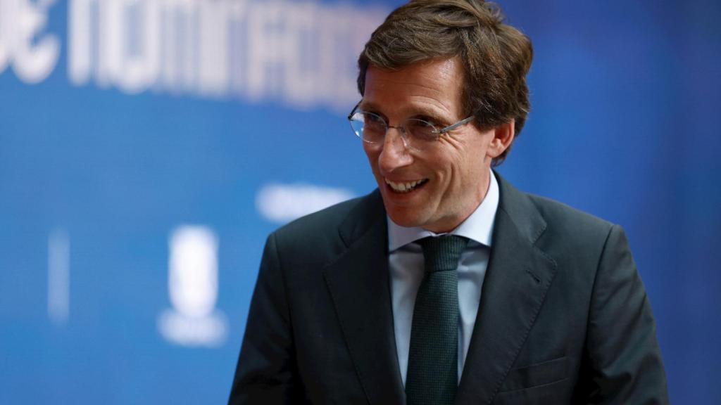 El alcalde de Madrid, José Luis Martínez-Almeida.