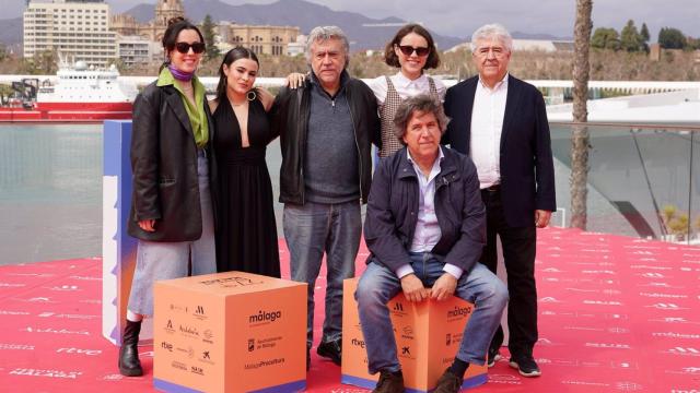 Photocall de 'La abadesa' en el Festival de Málaga.