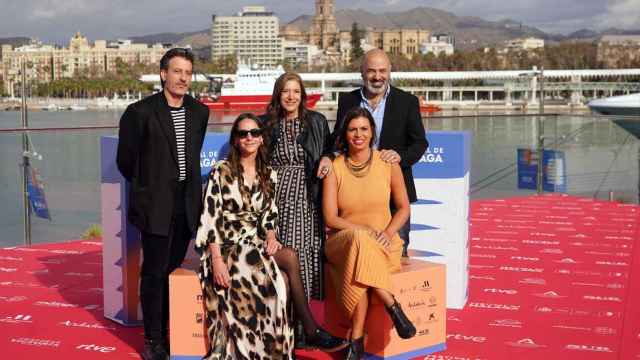 Photocall en el Festival de Málaga del equipo de la película 'Naufragios'