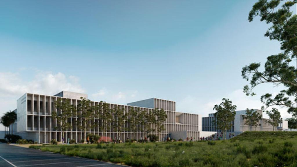 Diseño de la nueva Facultad de Turismo en la Universidad de Málaga.