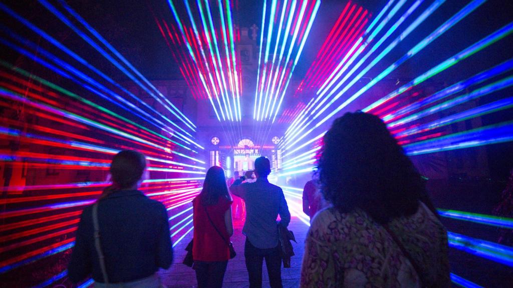 Festival Lux, en La Térmica.