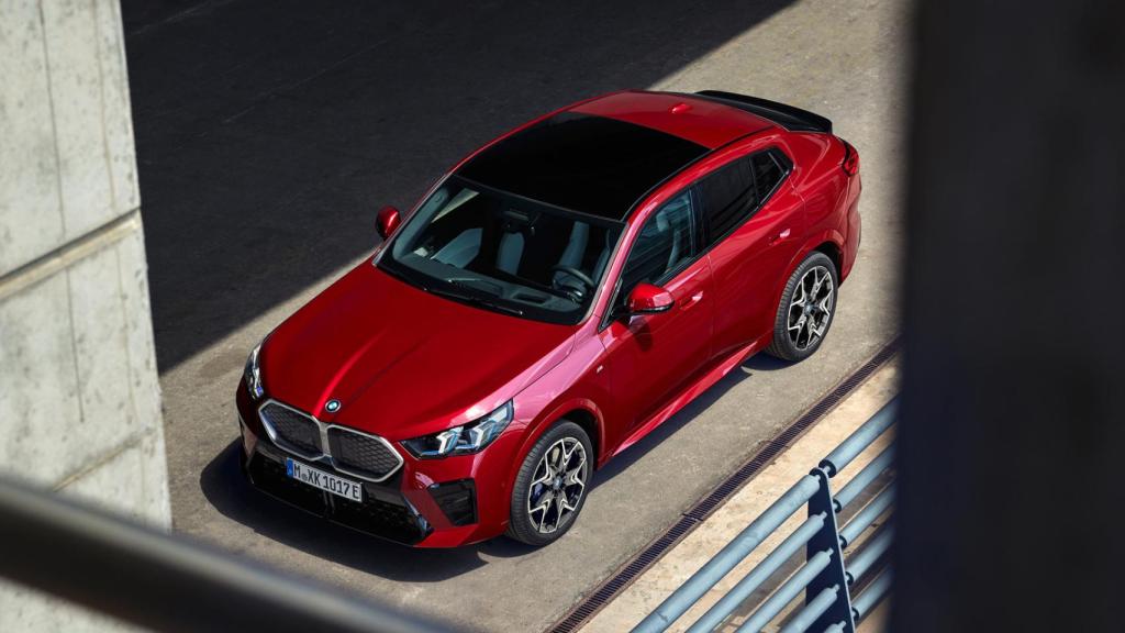 Este BMW X2 es la segunda generación de este SUV de diseño coupé.