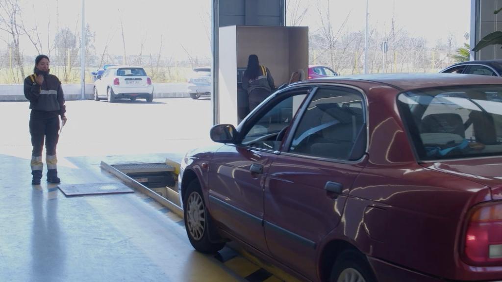 ITV de Montijo (Badajoz).