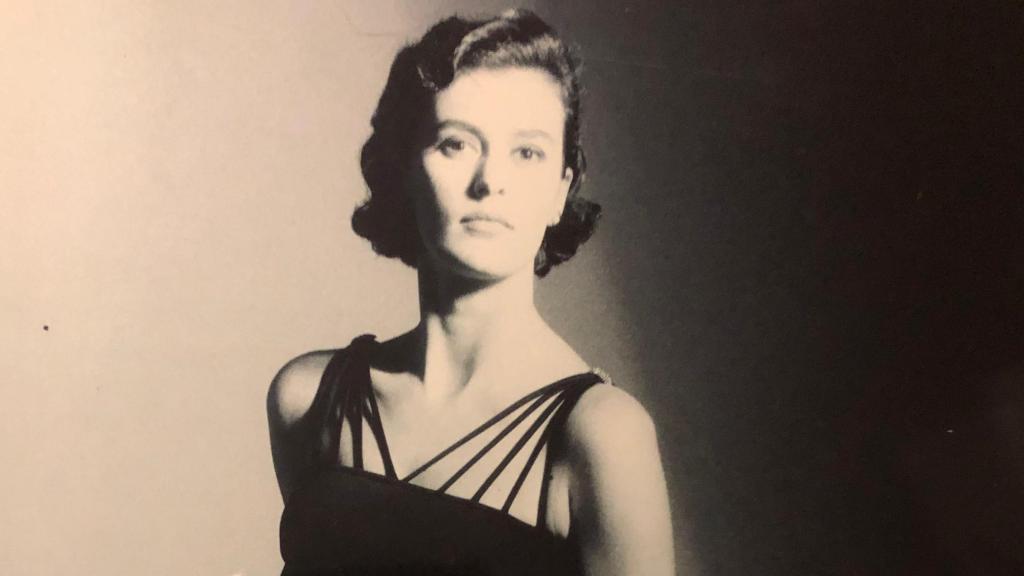 La empresaria Nuria March en una imagen de su época como modelo.