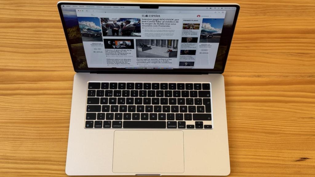 MacBook Air M3 de 15 pulgadas