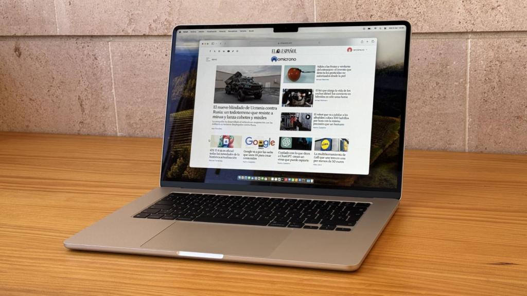 MacBook Air M3 de 15 pulgadas