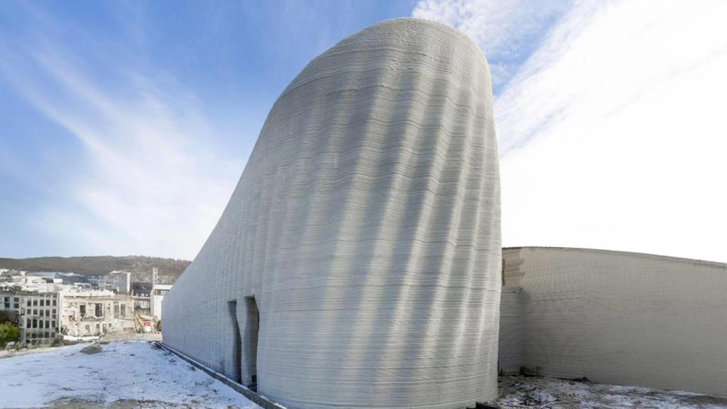 Centro de datos impreso en 3D en Alemania