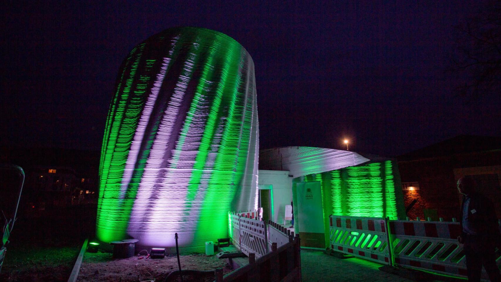 Centro de datos impreso en 3D en Alemania