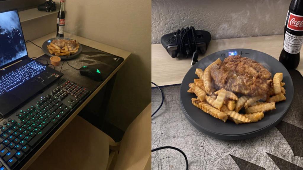 HeatKept permite mantener caliente la comida durante 1 hora