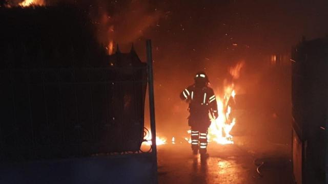 Una fallecida en el incendio de una vivienda de madrugada en Perillo en Oleiros (A Coruña)