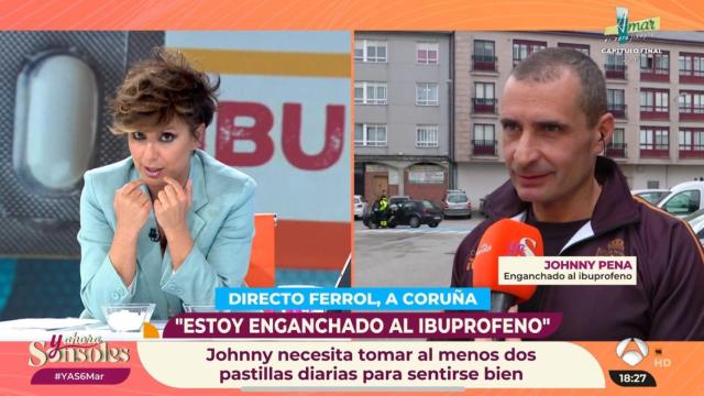 Aficionado del Dépor adicto al ibuprofeno