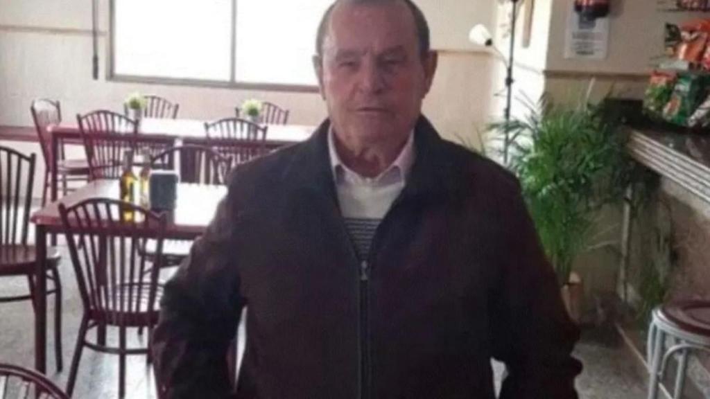 Vicente Sánchez, vecino desaparecido.