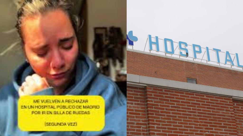 La joven afectada en su TikTok personal @luciamg818