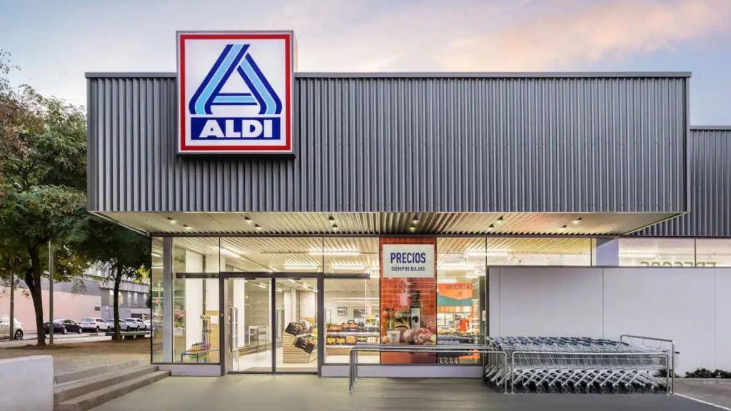 Fachada Aldi.