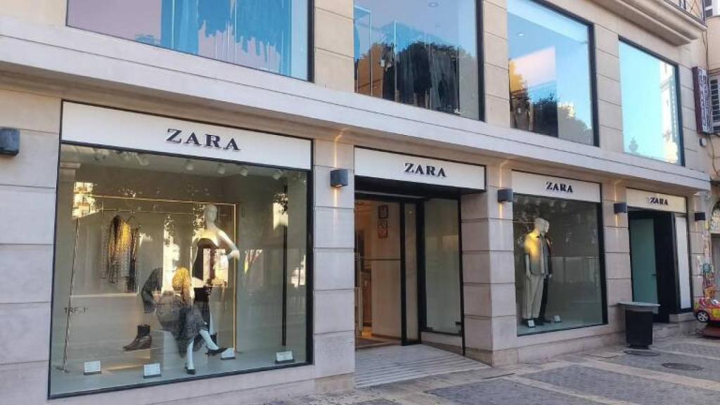 Fachada Zara.