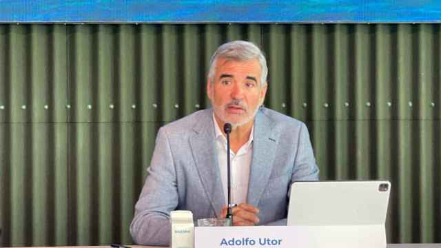 Adolfo Utor, presidente de Baleària. EE