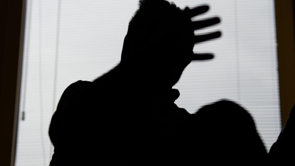 La entrevista tuvo lugar en el despacho de este empresario navarro.