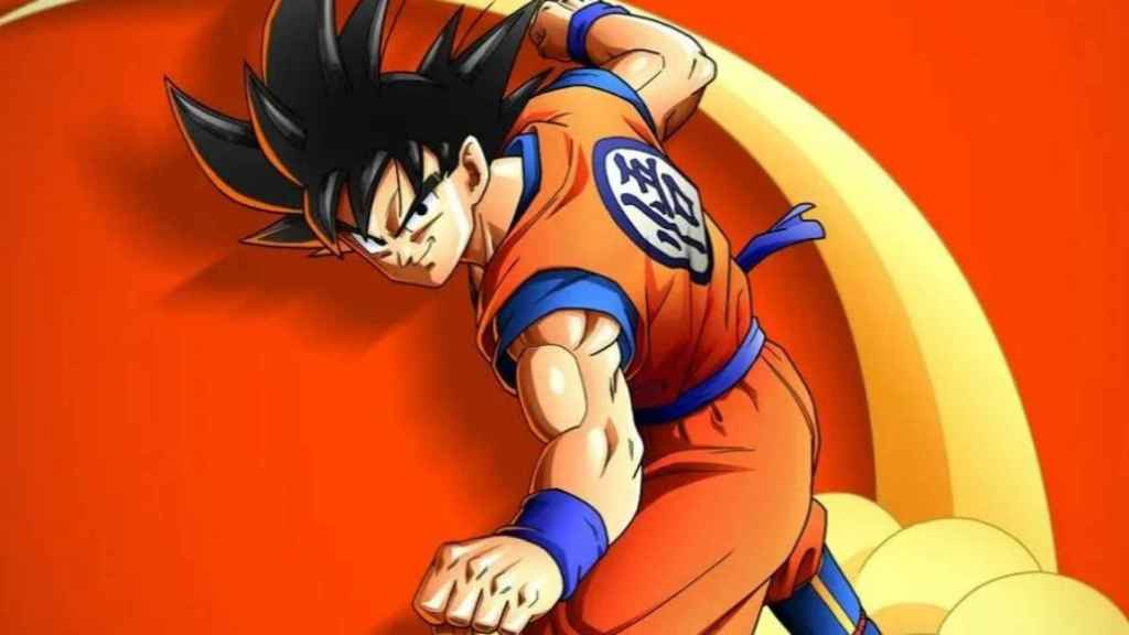 Son Goku en la serie 'Dragon Ball Z'