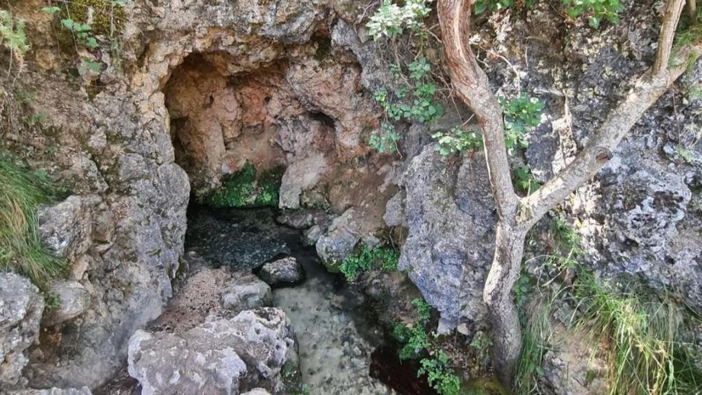 El nacimiento del Río Vinalopó.