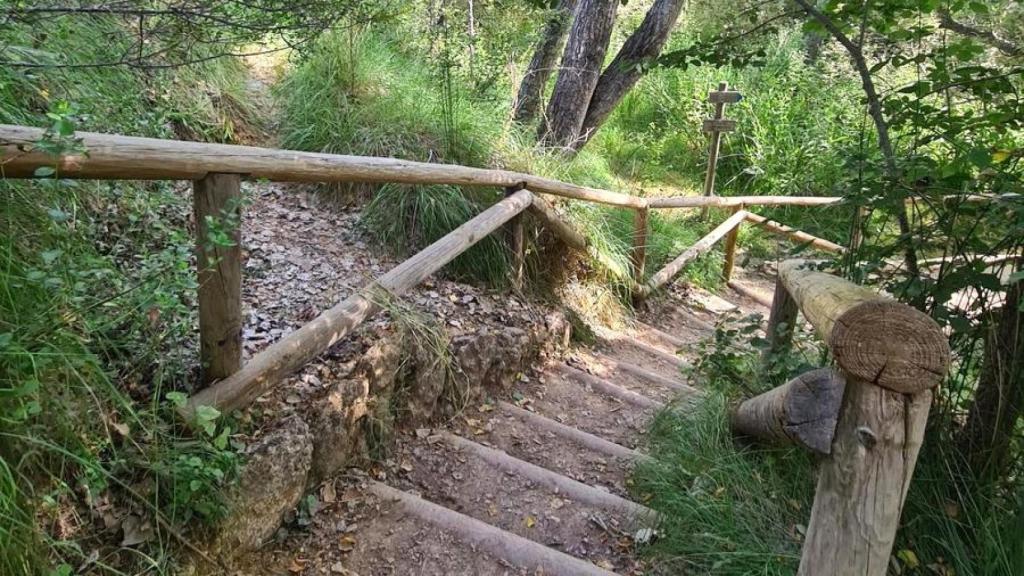 Uno de los tramos de la ruta.