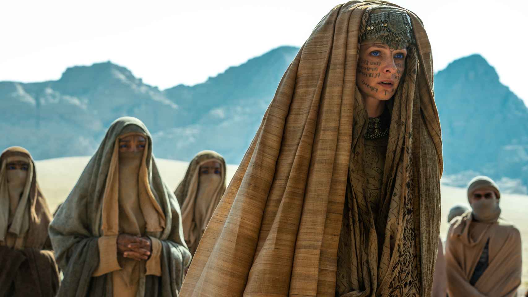 Rebecca Ferguson en 'Dune: Parte dos'