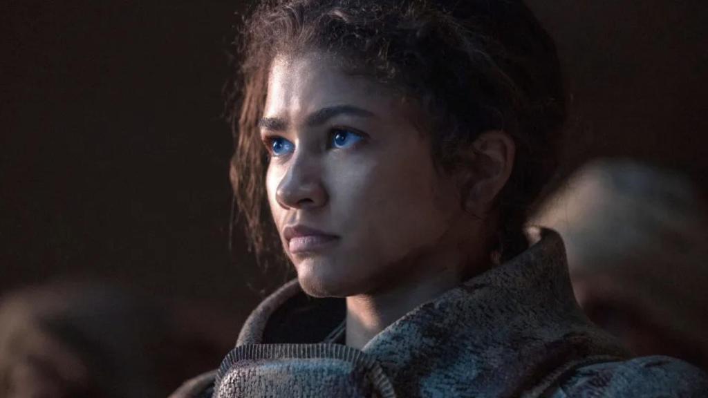 Zendaya en 'Dune: Parte dos'