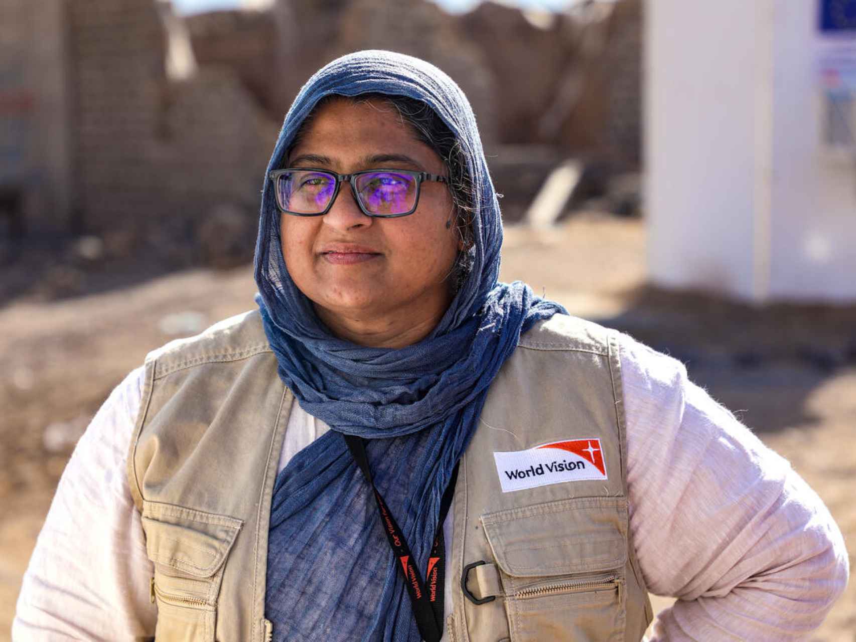 Thamindri De Silva, directora de World Vision en Afganistán.