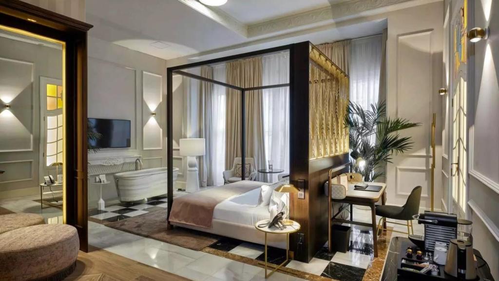 Habitación del hotel