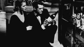 Cary Grant e Ingrid Bergman en 'Encadenados' (Alfred Hitchcock, 1946)