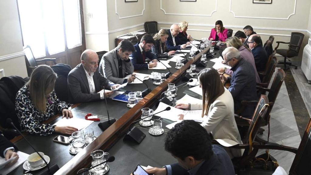 Junta de Gobierno Local este viernes. EE